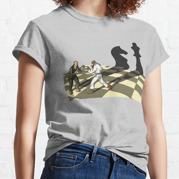 Jiu Jitsu Human Chess Classic T-Shirt