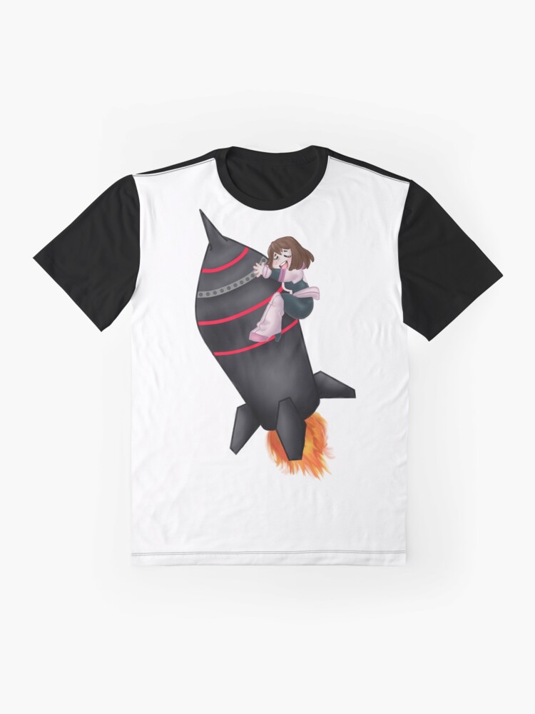 ochaco uraraka shirt