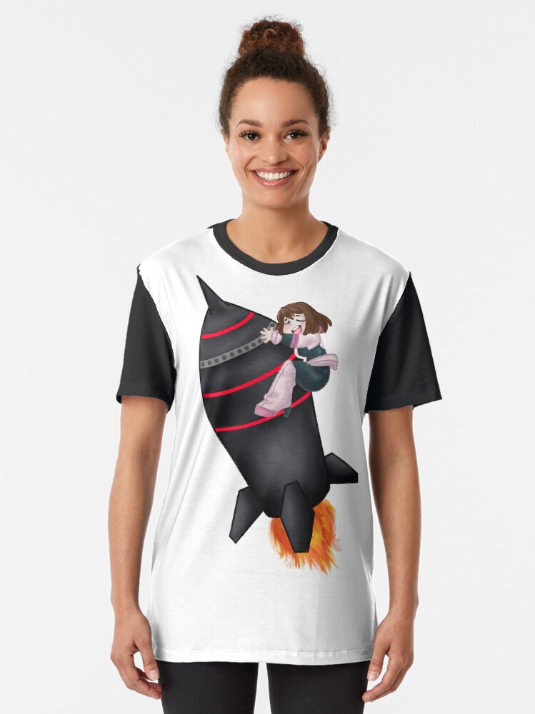 ochaco uraraka shirt