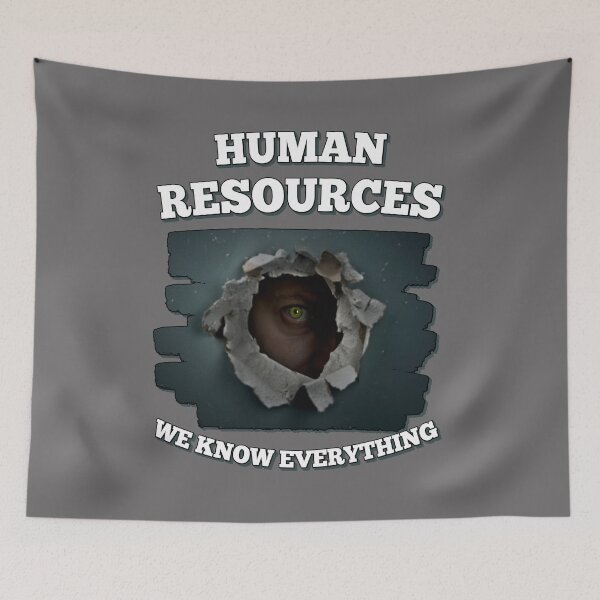 Item preview, Human Resources HR knows everything designed and sold by AEROSPACE-IND.