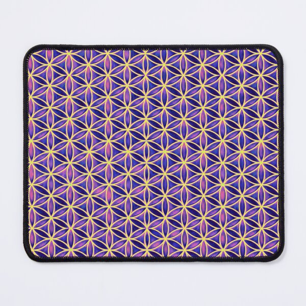 Item preview, Boho Colorful Flower of Life Pattern  designed and sold by shantilovesart.