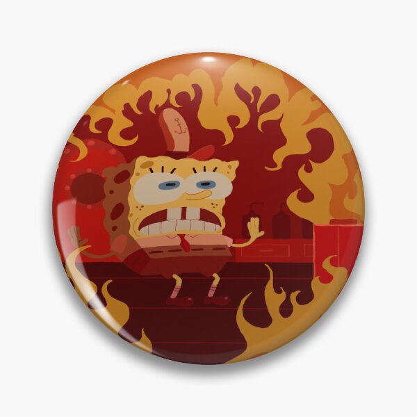 Item preview, Fire in the Kitchen  designed and sold by LeMorbidArtist.