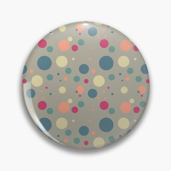 Artikelvorschau, Polka Dots Dots Dots Polka Dots Kreise Grau Rot Weiß Blau entworfen und verkauft von fairy-taler.