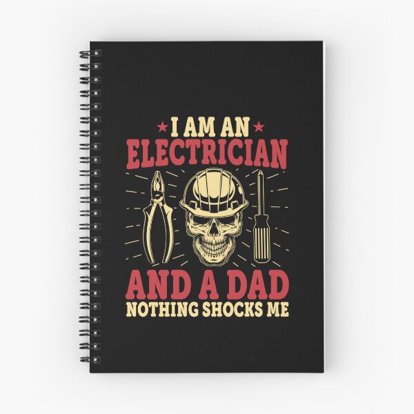 Item preview, Electrician And Dad Nothing Shocks Me Funny Father's Day designed and sold by ZoraidaLandrua.