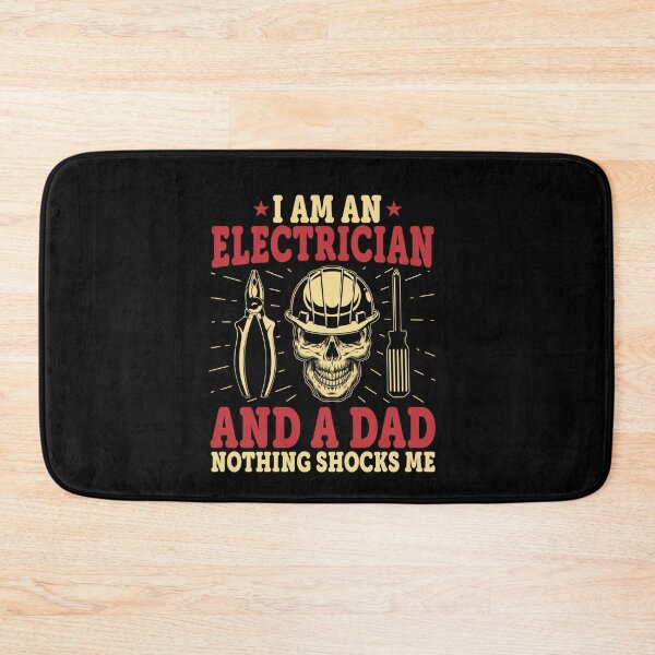 Item preview, Electrician And Dad Nothing Shocks Me Funny Father's Day designed and sold by ZoraidaLandrua.