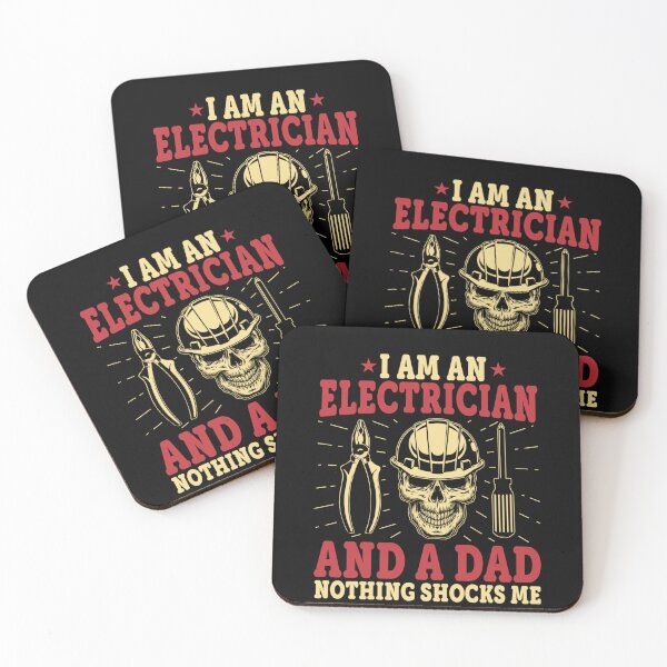 Item preview, Electrician And Dad Nothing Shocks Me Funny Father's Day designed and sold by ZoraidaLandrua.