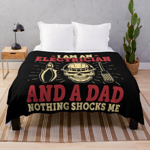 Item preview, Electrician And Dad Nothing Shocks Me Funny Father's Day designed and sold by ZoraidaLandrua.