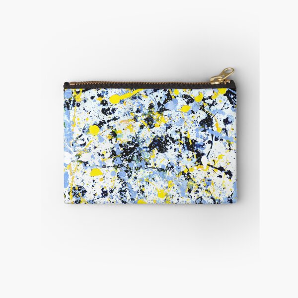 Item preview, Abstract in Blue, Yellow & Black (P) designed and sold by Rockett Graphics.