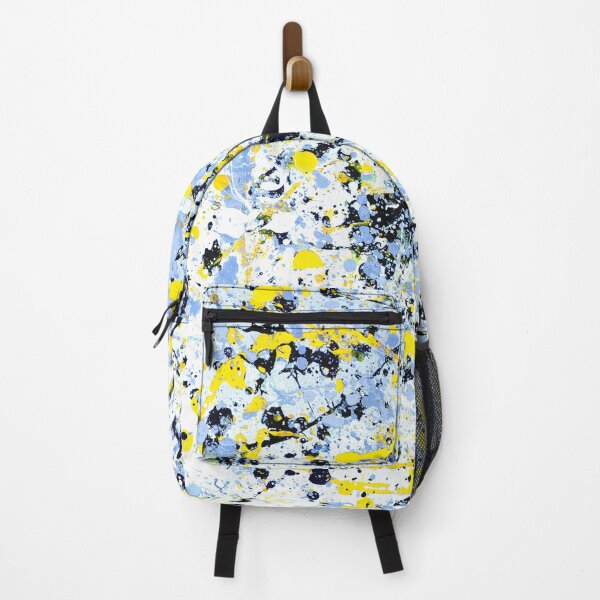 Item preview, Abstract in Blue, Yellow & Black (P) designed and sold by Rockett Graphics.