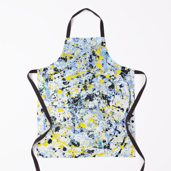 Item preview, Abstract in Blue, Yellow & Black (P) designed and sold by Rockett Graphics.