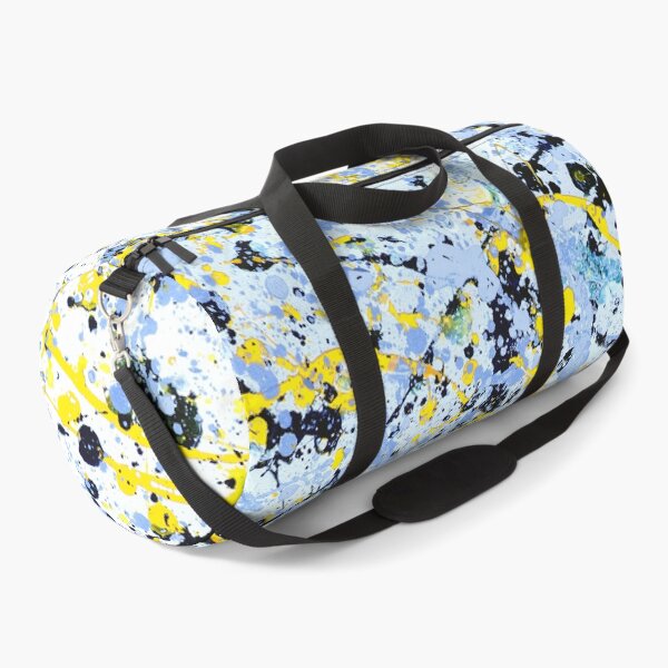 Item preview, Abstract in Blue, Yellow & Black (P) designed and sold by Rockett Graphics.