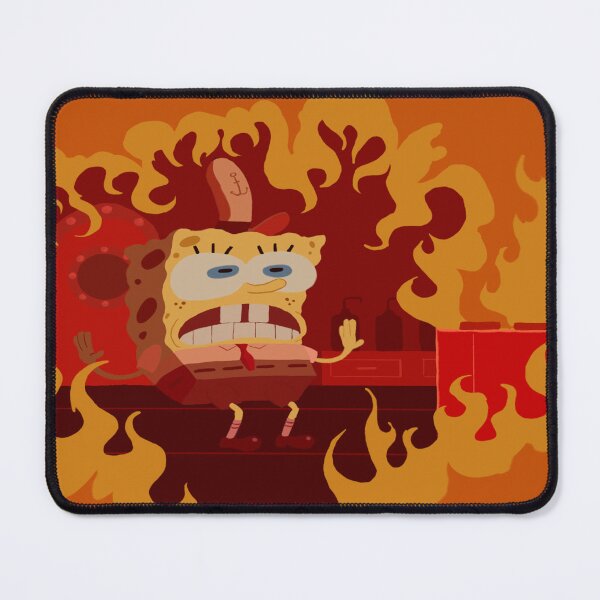 Item preview, Fire in the Kitchen  designed and sold by LeMorbidArtist.