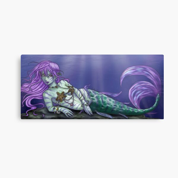 Maya the Mystical Mermaid Canvas Print