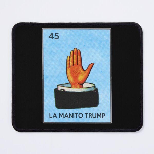 Item preview, Tiny Trump La Mano Hand Funny Loteria Card designed and sold by electrovista.