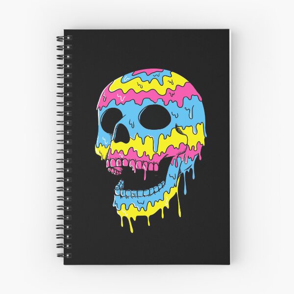 Item preview, Skull Melted designed and sold by coffeeman.