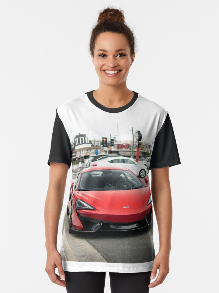 black mclaren t shirt