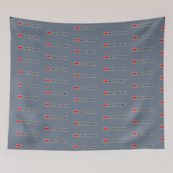 Item preview, I Heart Spectroscopy designed and sold by Artsy-Chemist.