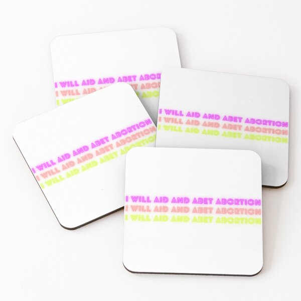 Item preview, I Will Aid And Abet Abortion  designed and sold by SHOPINGHOUR.