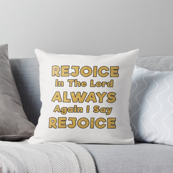 Item preview, Rejoice In The Lord designed and sold by ORTHODX.