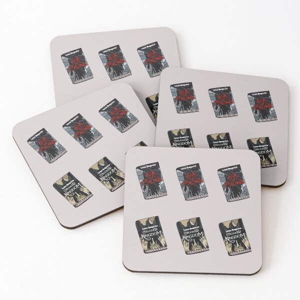 Item preview, Six of crows books designed and sold by lalashellsArt.