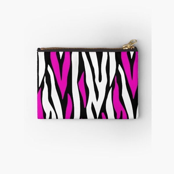 Item preview, Magenta and Black zebra lines designed and sold by Nora Gad.