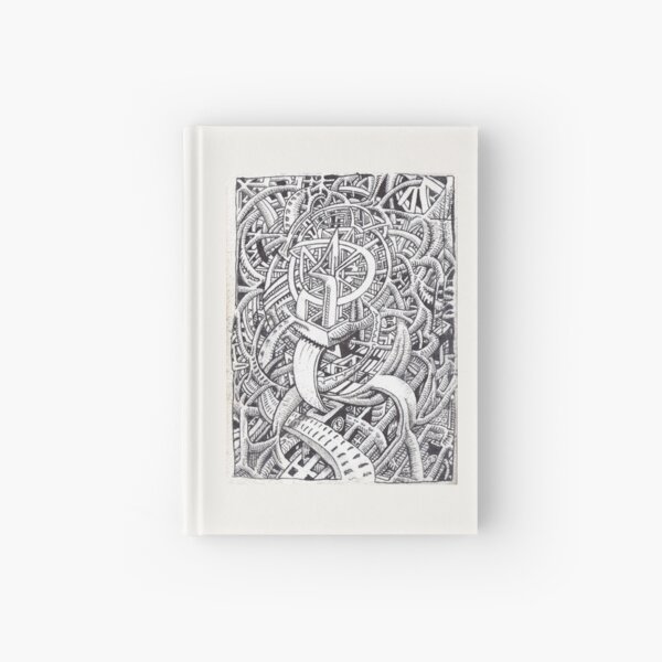 The Clocktower by Brian Benson Hardcover Journal