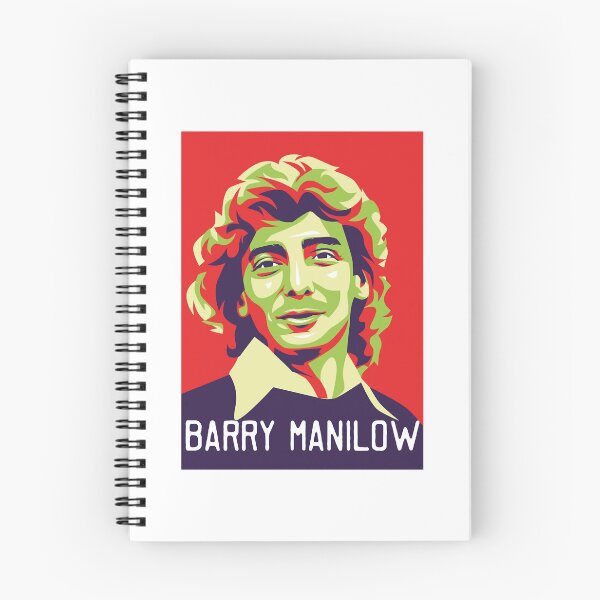 Item preview, Mens Funny Famous Barry Manilow Singer Gifts For Music Fans designed and sold by CavalcantiRocha.