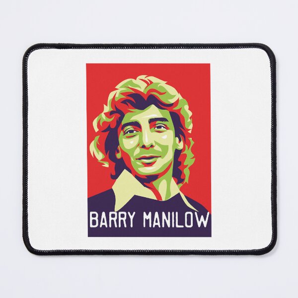 Item preview, Mens Funny Famous Barry Manilow Singer Gifts For Music Fans designed and sold by CavalcantiRocha.