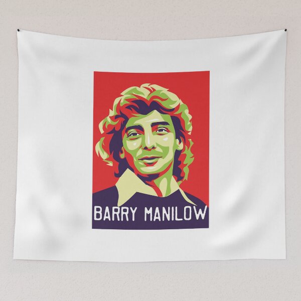 Item preview, Mens Funny Famous Barry Manilow Singer Gifts For Music Fans designed and sold by CavalcantiRocha.