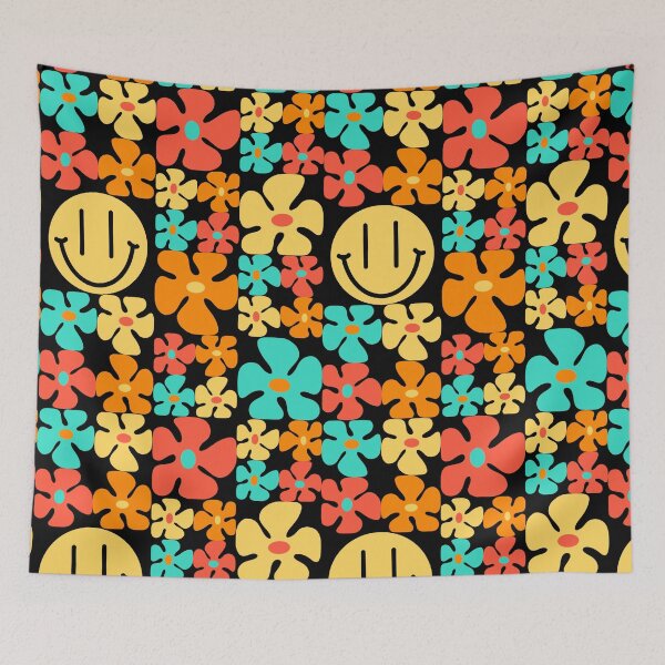 Item preview, Smiley flowers designed and sold by DesertAloha.