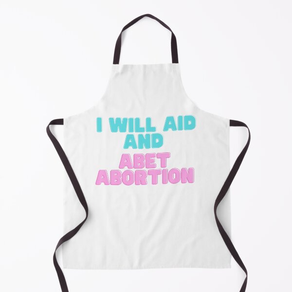 Item preview, I Will Aid And Abet Abortion designed and sold by SHOPINGHOUR.