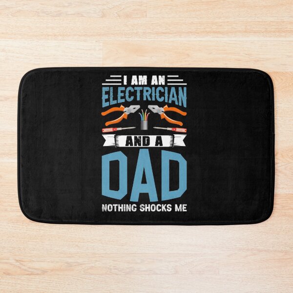 Item preview, Copy of Electrician Father A Dad Nothing Shocks Me Electrician Dad  designed and sold by ZoraidaLandrua.