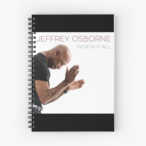 Item preview, Jeffrey Osborne Worth It All designed and sold by MARIELEIGH.