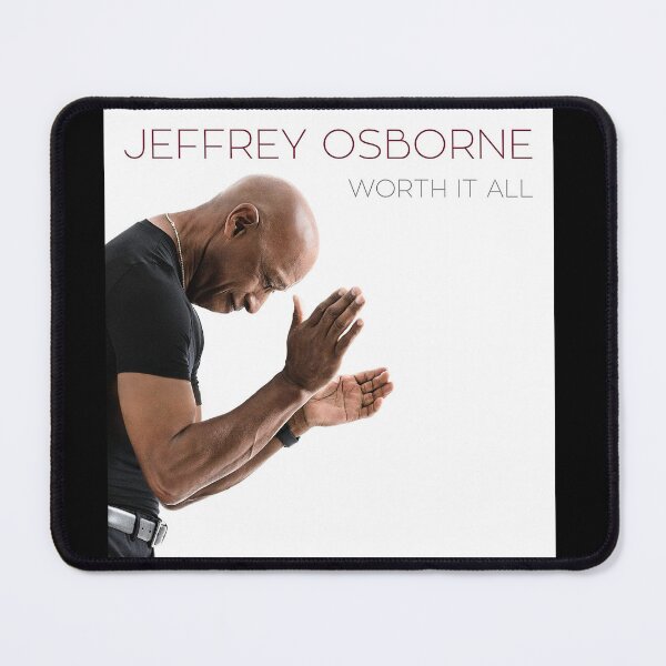 Item preview, Jeffrey Osborne Worth It All designed and sold by MARIELEIGH.