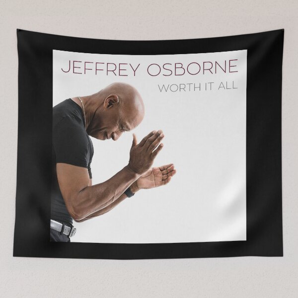 Item preview, Jeffrey Osborne Worth It All designed and sold by MARIELEIGH.