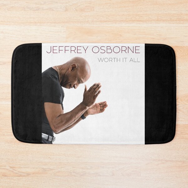 Item preview, Jeffrey Osborne Worth It All designed and sold by MARIELEIGH.