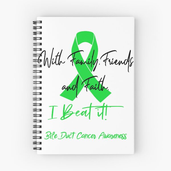 Item preview, Bile Duct Cancer Warrior - With Family, Friends, and Faith - I BEAT IT! designed and sold by Robbsyn.