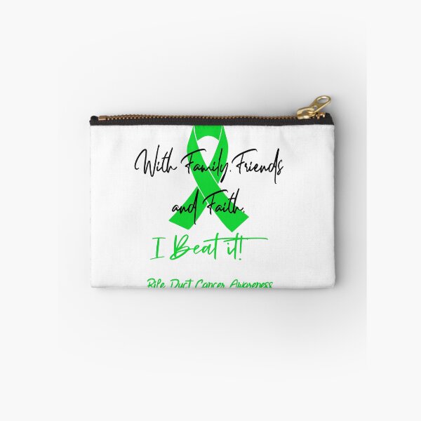 Item preview, Bile Duct Cancer Warrior - With Family, Friends, and Faith - I BEAT IT! designed and sold by Robbsyn.