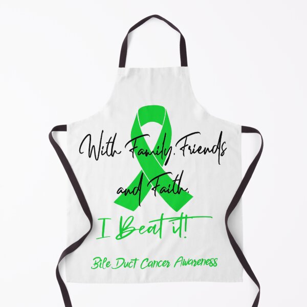 Item preview, Bile Duct Cancer Warrior - With Family, Friends, and Faith - I BEAT IT! designed and sold by Robbsyn.