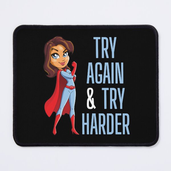 Item preview, Human Resources try again try harder designed and sold by AEROSPACE-IND.