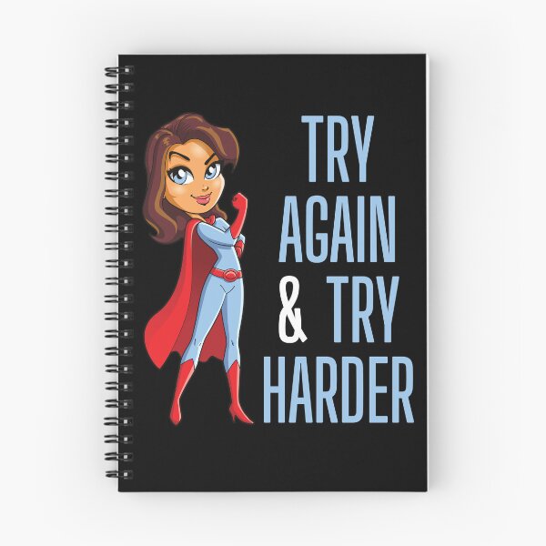 Item preview, Human Resources try again try harder designed and sold by AEROSPACE-IND.