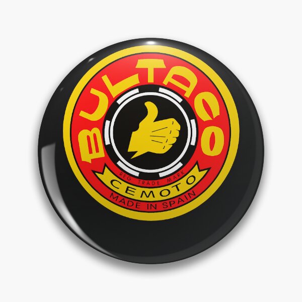 Item preview, Best seller bultaco motorcycles logo merchandise designed and sold by TerellForeman.