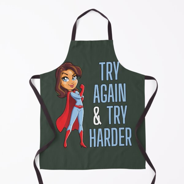 Item preview, Human Resources try again try harder designed and sold by AEROSPACE-IND.