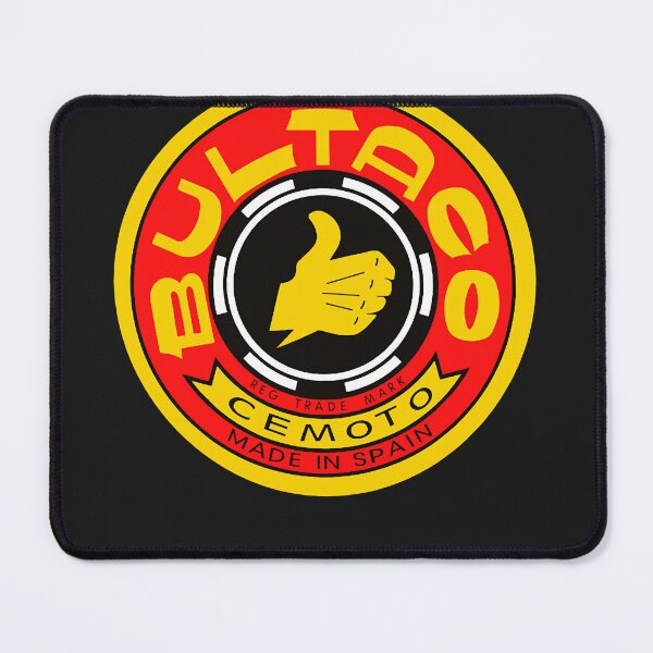 Item preview, Best seller bultaco motorcycles logo merchandise designed and sold by TerellForeman.