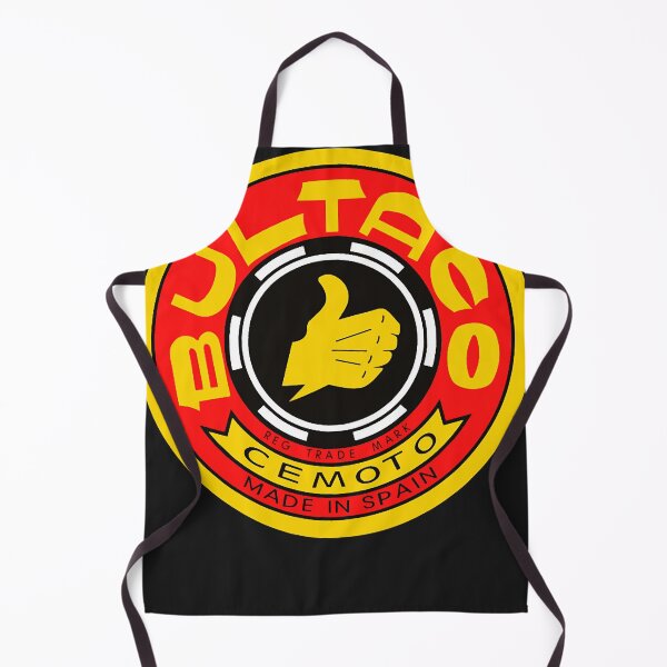Item preview, Best seller bultaco motorcycles logo merchandise designed and sold by TerellForeman.