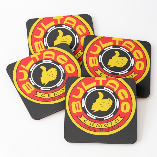 Item preview, Best seller bultaco motorcycles logo merchandise designed and sold by TerellForeman.
