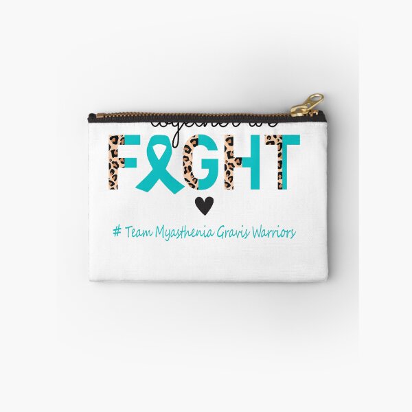 Item preview, Myasthenia Gravis Awareness Together We Fight Team Myasthenia Gravis Warriors designed and sold by whlrcheryl.