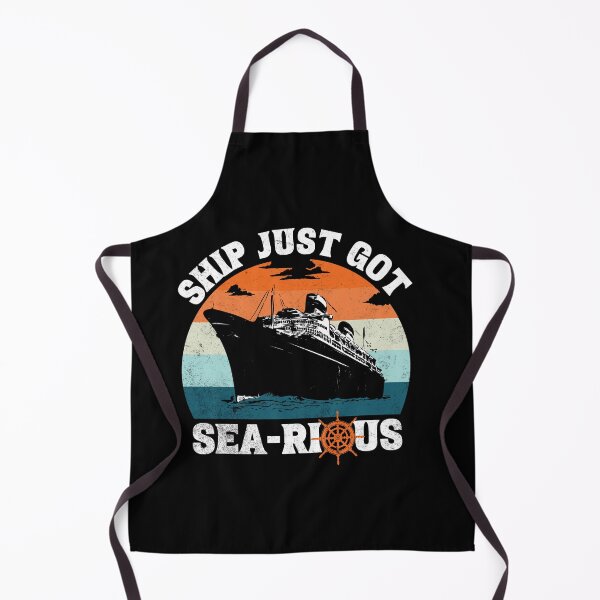 Item preview, Ship Just Got Searious Funny Family Cruise Vacation 2022 designed and sold by Zulfiqqar.