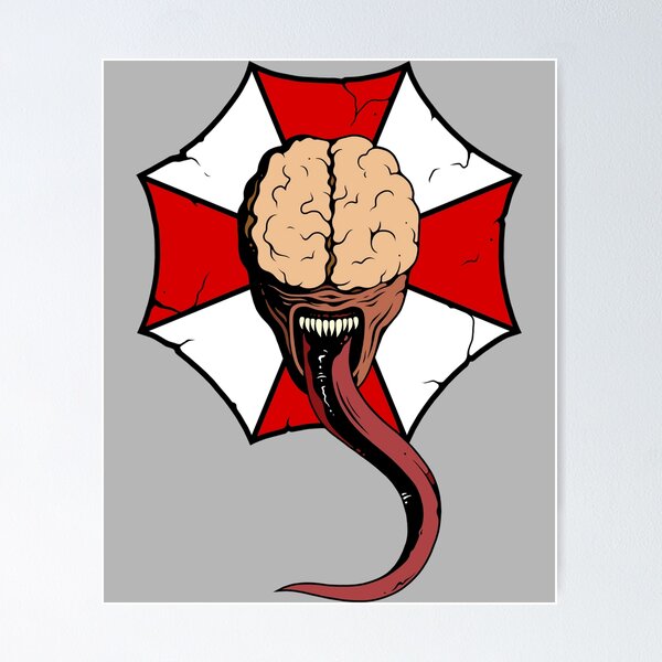 Artikel-Vorschau von Survival Horror Catalysts Outbreak Resident Evil Licker Retro, designt und verkauft von EdwardBuerger.