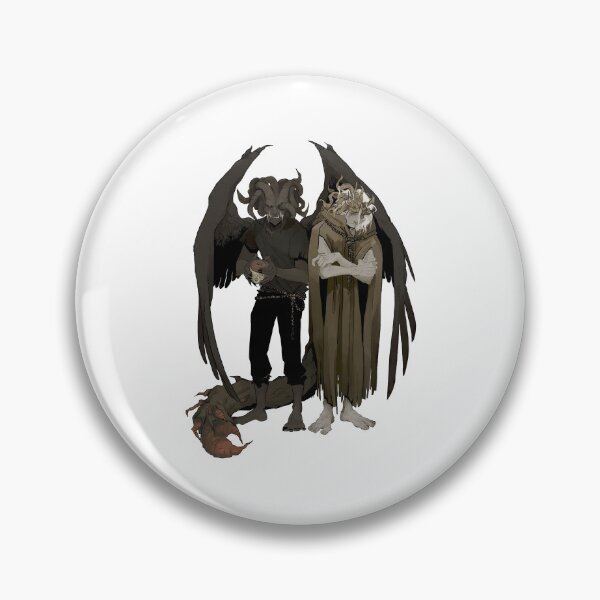 Item preview, Elden Ring Evil Wings designed and sold by MallieWelch.